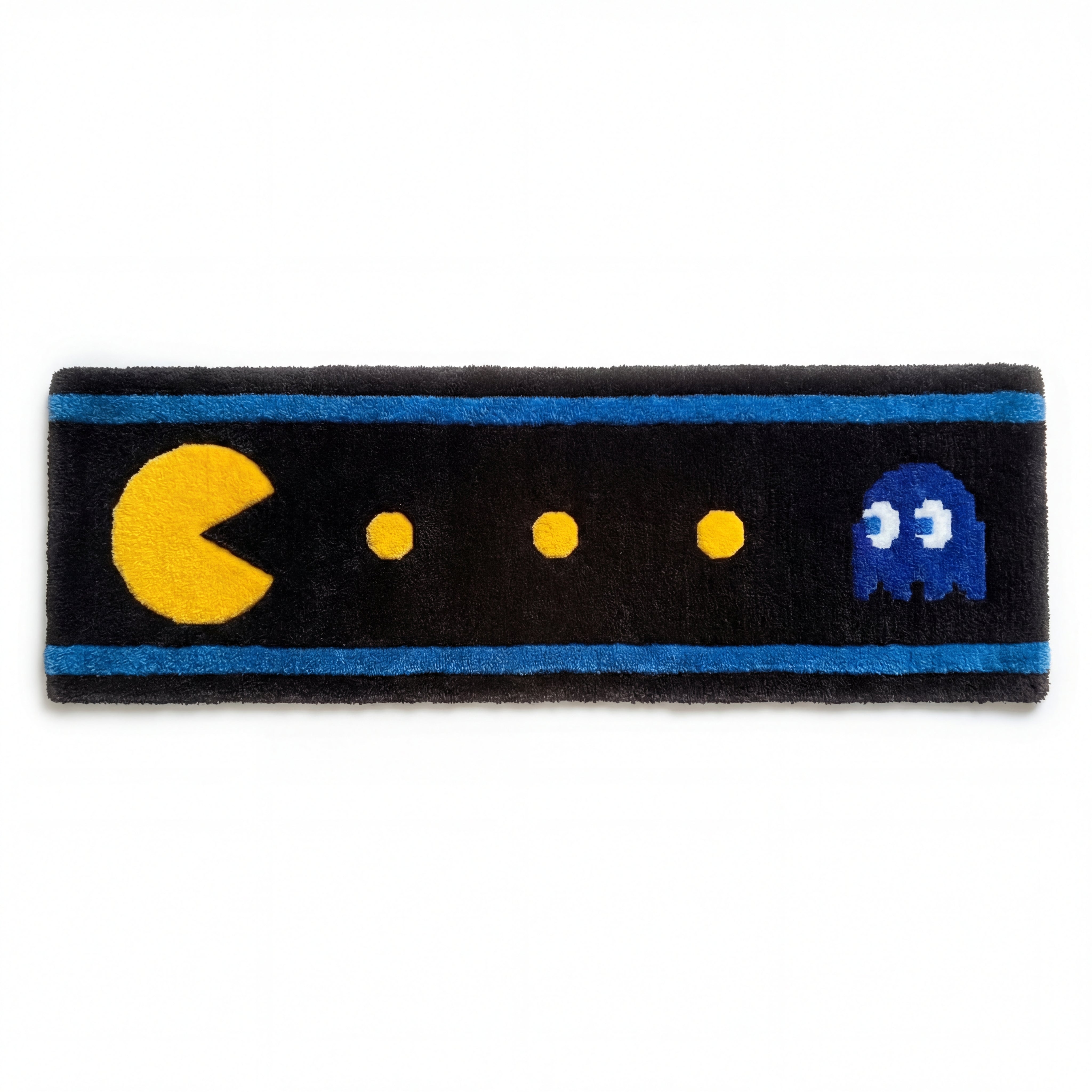 PACMAN DESK RUG